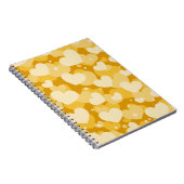 SCHIRME DER LIEBE VON GELBEN WASSERFARBEN NOTIZBLOCK (Rechte Seite)