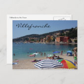 Schirme Postkarte (Vorne/Hinten)