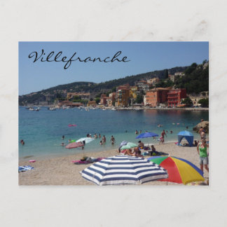 Schirme Postkarte