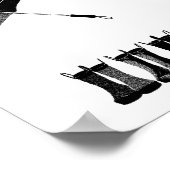 Schirme und Stiefel Poster (Ecke)