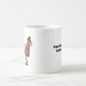 Schirmgeister Yokai - mit Koffeinat verziert Kaffeetasse (Mittel)