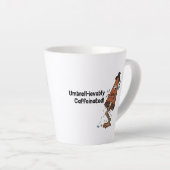 Schirmgeister Yokai - mit Koffeinat verziert Milchtasse (Rechte Ecke)