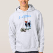 Schirmherr des ukrainischen Pyrotechnikers T - Shi Hoodie (Vorderseite)