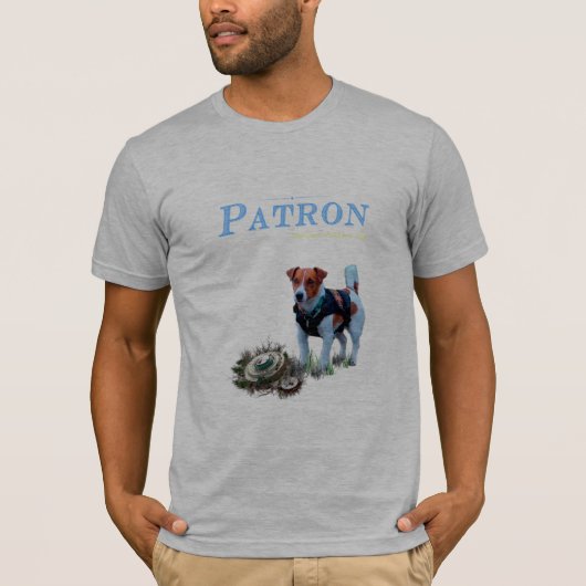 Schirmherr des ukrainischen Pyrotechnikers T - Shi T-Shirt (Vorderseite)