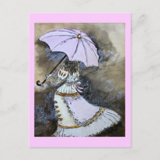 Schirmherrin Postkarte