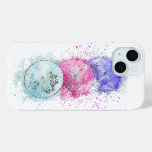 Schirmkasten Case-Mate iPhone Hülle (Rückseite (Horizontal))