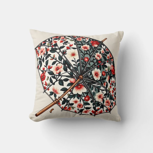 Schirmkissen Kissen (Vorderseite)