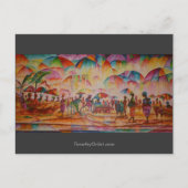 Schirmmarkt - Postkarte (Vorderseite)