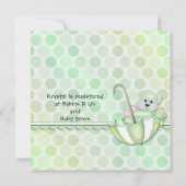 Schirmminze - Einladung (Rückseite)