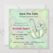 Schirmminze - Einladung (Vorderseite)