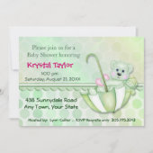 Schirmminze - Einladung (Vorderseite)