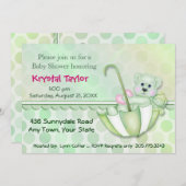 Schirmminze - Einladung (Vorne/Hinten)