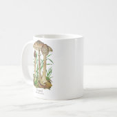 Schirmpilz-Kaffeetasse Kaffeetasse (Vorderseite Links)