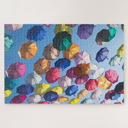 Schirmpuzzle Puzzle (Horizontal)