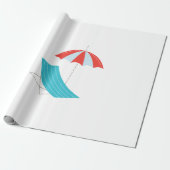 Schirmstuhl Geschenkpapier (Ungerollt)