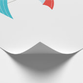 Schirmstuhl Geschenkpapier (Ecke)