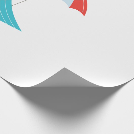 Schirmstuhl Geschenkpapier (Ecke)