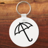 Schirmsymbol Schlüsselanhänger (Vorderseite)