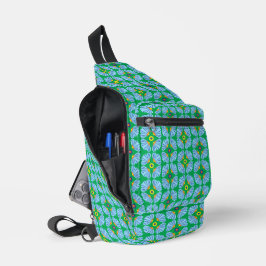 Schirmtasche für Blume Crossbody Bag