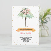 Schirmwolle Einladung (Stehend Vorderseite)