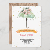 Schirmwolle Einladung (Vorne/Hinten)