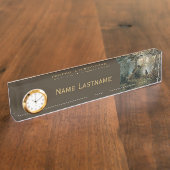 Schiskins Forest-individuelle Name Namensplakette (Seite)