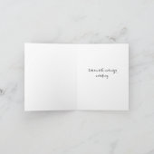 Schism Mennonite Heritage Week Card Karte (Innenseite)