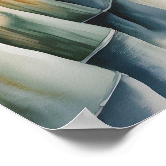 Schism Poster (Ecke)