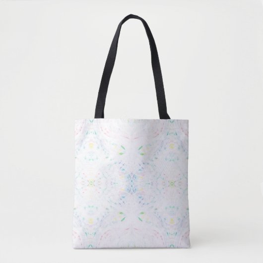 Schisma Licht Regenbogen Abstract Wasserfarben Kun Tasche (Vorderseite)
