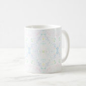 Schisma Licht Regenbogen Abstrakte Aquarellkunst Kaffeetasse (VorderseiteRechts)