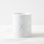 Schisma Licht Regenbogen Abstrakte Aquarellkunst Kaffeetasse (Mittel)