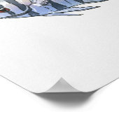 Schissortail Sergeant Poster (Ecke)