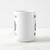 Schist gerade Got Real - Niedlich Geology Pub Cart Kaffeetasse (Mittel)