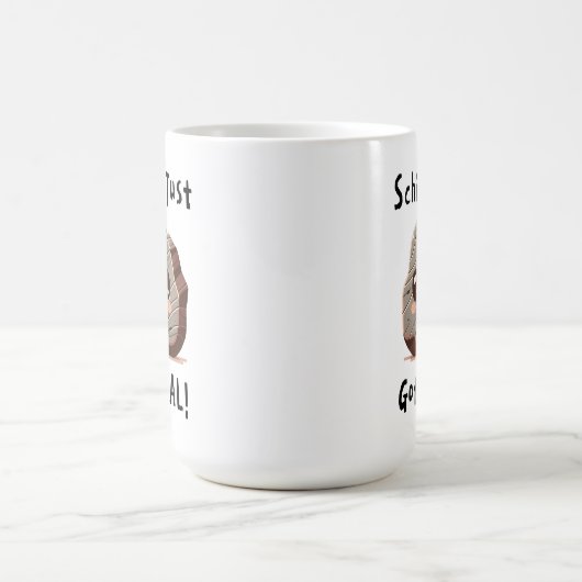 Schist gerade Got Real - Niedlich Geology Pub Cart Kaffeetasse (Mittel)