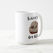 Schist gerade Got Real - Niedlich Geology Pub Cart Kaffeetasse (VorderseiteRechts)