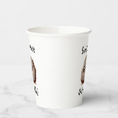 Schist Got Real - Nerdy Rock Pun - Glückwunsch/Luc Pappbecher (Links)