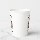 Schist Got Real - Nerdy Rock Pun - Glückwunsch/Luc Pappbecher (Rechts)