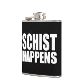 Schist Happens Flachmann (Links)