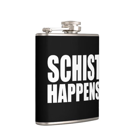 Schist Happens Flachmann (Rechts)