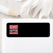 Schist Happens Geology Collection Stones (Insitu)