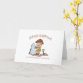 Schist Happens Metamorphically Speaking Karte (Gelbe Blume)