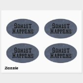 Schist Happens Sticker (Blatt)
