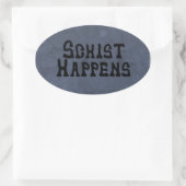 Schist Happens Sticker (Tasche)