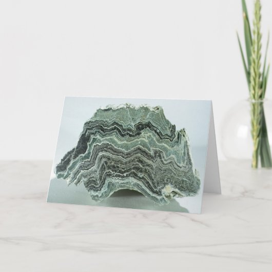 Schist Rock Karte (Vorderseite)