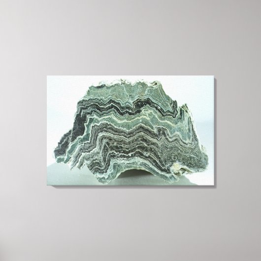 Schist Rock Leinwanddruck (Vorderseite)