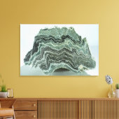 Schist Rock Leinwanddruck (Insitu (Wohnzimmer))