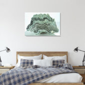 Schist Rock Leinwanddruck (Insitu (Schlafzimmer))