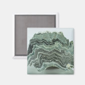Schist Rock Magnet (Vorderseite/Rückseite)
