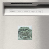Schist Rock Magnet (In Situ (Geschirrspüler))