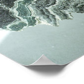 Schist Rock Poster (Ecke)